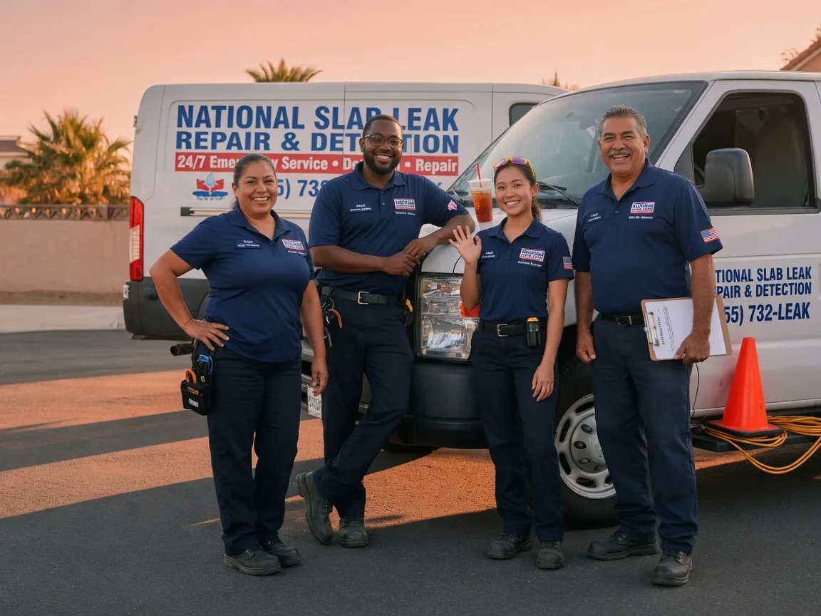 Slab Leak Detection company in Stone Harbor, NJ