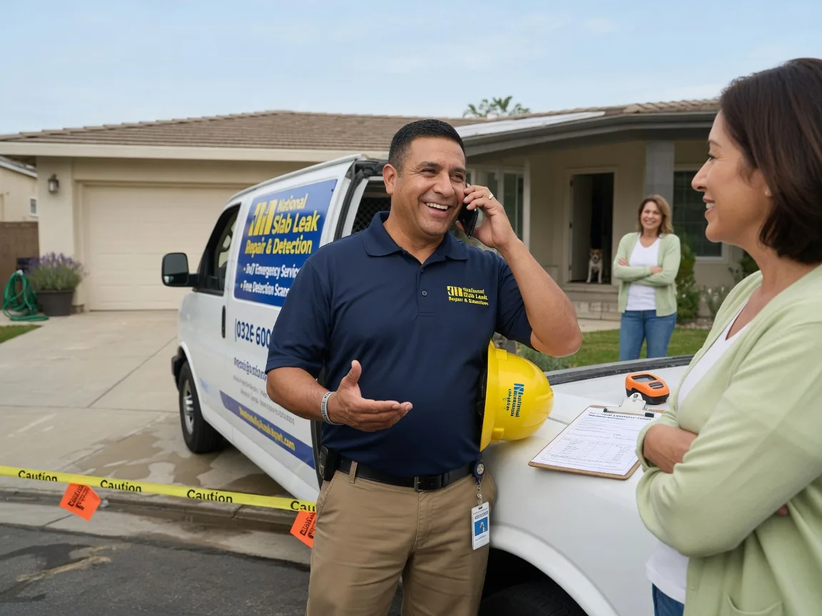Slab Leak Detection Stone Harbor, NJ FAQs